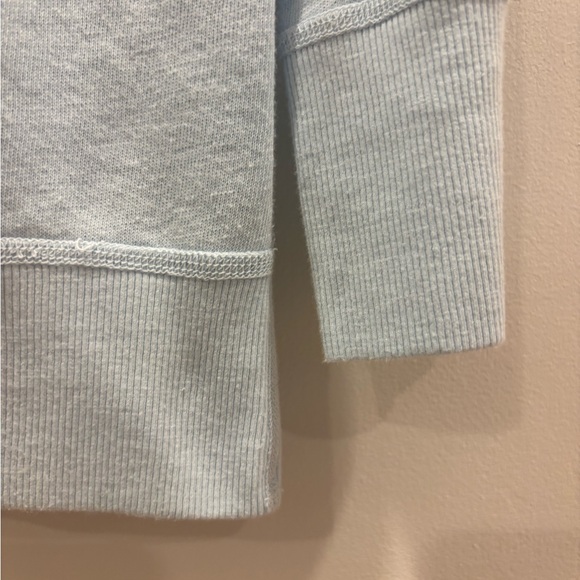 JAMES PERSE Vintage Sweatshirt, Pale Blue, Size 1, Excellent Condition - Picture 5 of 11